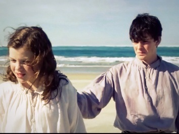  Edmund and Lucy in Voyage Of The Dawn Treader