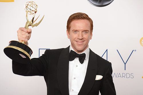  Emmy Winners: Damian Lewis, Homeland Lead Actor in a Drama