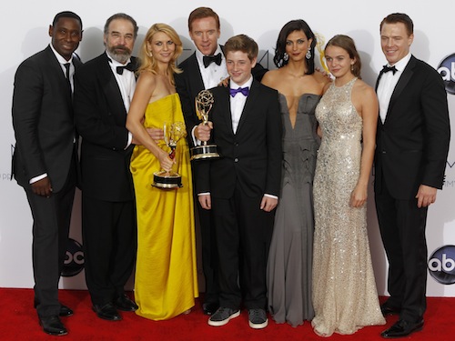  Emmy Winners: Homeland Outstanding Drama Series