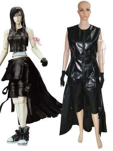  Final fantasia VII Tifa Lockhart Cosplay Costume