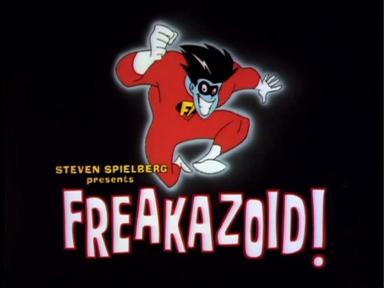  Freakazoid Titlecard