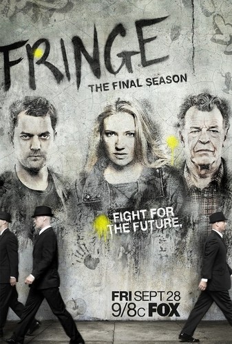  Fringe season 5 poster