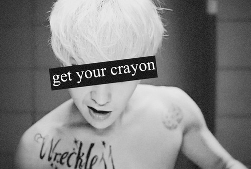  G Dragon Crayon