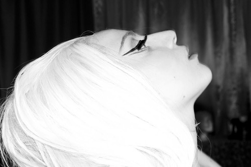  Gaga سے طرف کی Terry Richardson