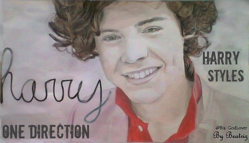  Harry Styles Drawing