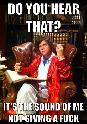 Harry styles-the most interesting man in the world