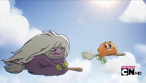  Hecter's mom from Gumball