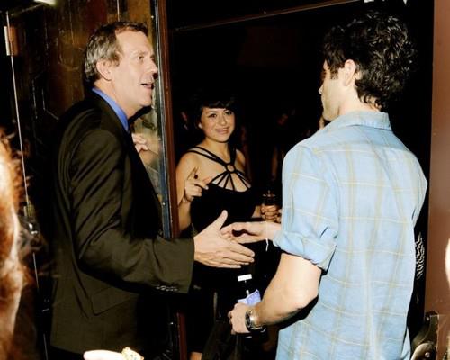  Hugh Laurie and Dan Humphrey and Alia Shawkat- “The Oranges” New York Screening 14..09.2012