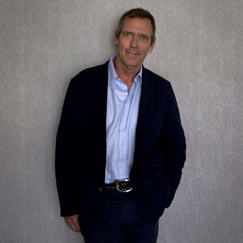  Hugh Laurie is photographed during TIFF at the Intercontinental Hotel In Toronto 09.09.2012