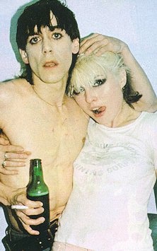  Iggy Pop and Debbie Harry
