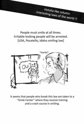  Interesting Laws of the World