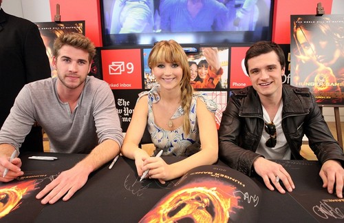 Jennifer, Josh and Liam