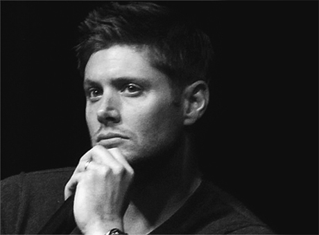  Jensen Ackles prove that thinking can be sexy