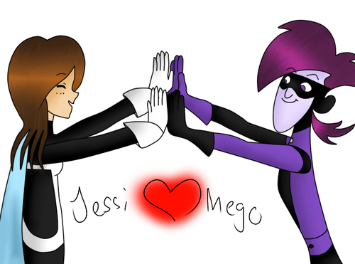  Jessi x Mego