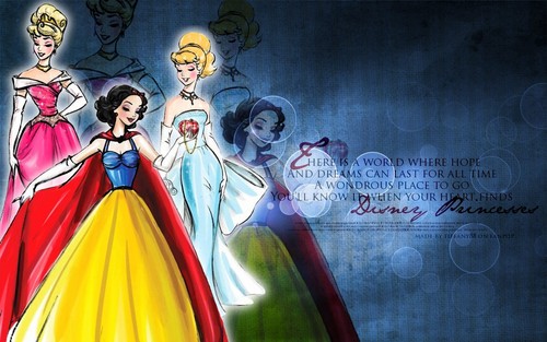  Jessowey's Amazing Disney Princess Picks