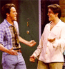 Joey and Chandler