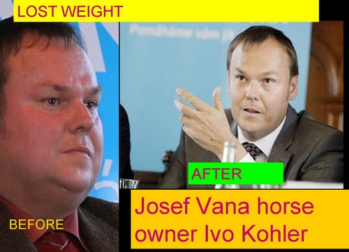 Josef Vana horse owner Ivo Kohler ロスト weight