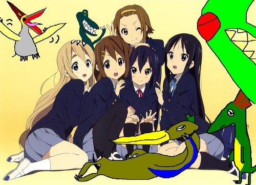  K-ON with Dinos