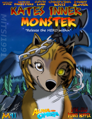  Kates Inner Monster Movie Poster
