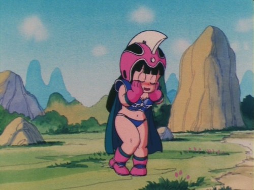  Kid Chichi (first anime appearance)