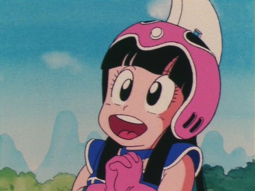  Kid Chichi (first アニメ appearance)