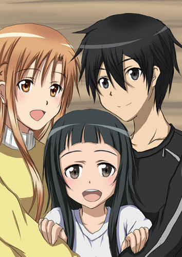  Kirito, Asuna and Yui