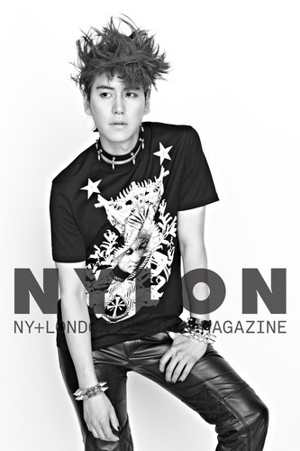  Kyuhyun NYLON Korea Magazine October Issue 09/12