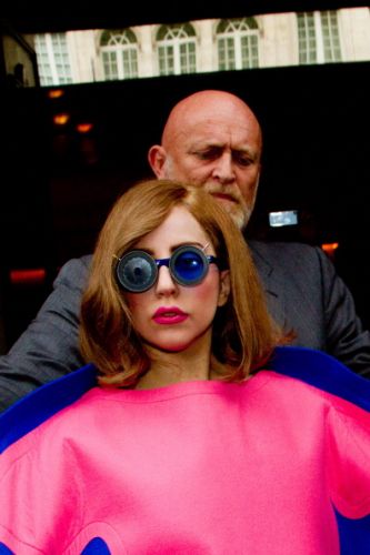  Lady GaGa in Paris