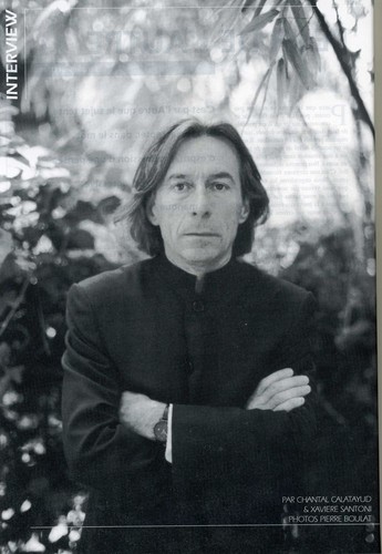 Lionel Poilâne (June 10, 1945 – October 31, 2002)