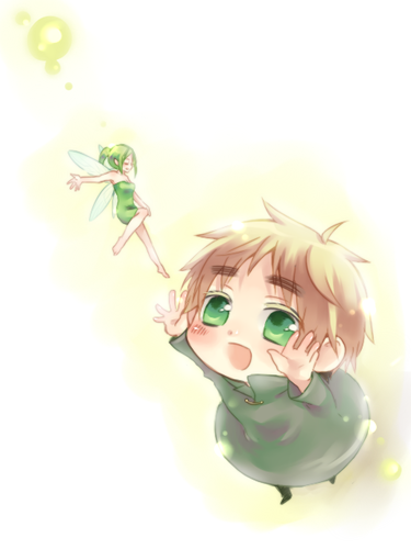  Litte England and his fairy