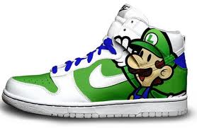  Luigi nike shoe