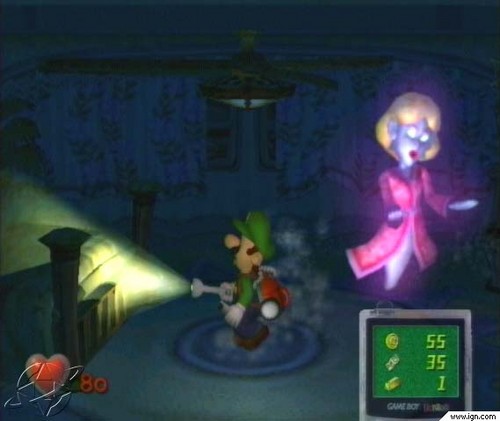  Luigi's mansion