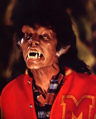  Michael Jackson Thriller werewolf