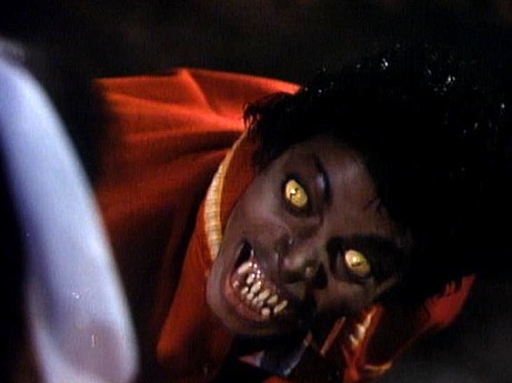 Michael Jackson Thriller werewolf