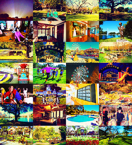  Michael Jackson's old hometown Neverland Valley Ranch ♥♥