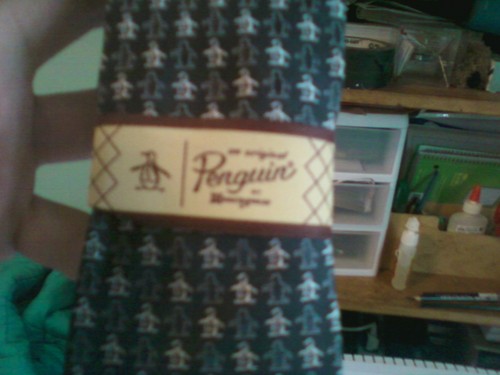  My P.o.M school tie!