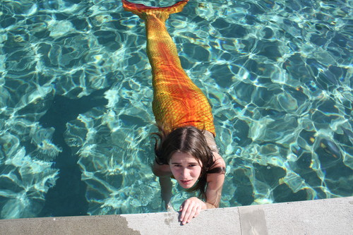  My h2o mermaid tail