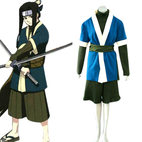  Naruto Haku Ha Cosplay Costume