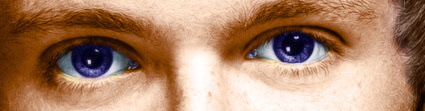  Niall's eyes