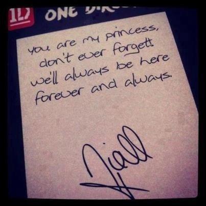  Niall wrote that for lux.