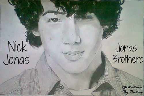  Nick Jonas Drawing