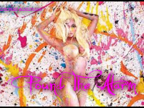  Nicki Minaj-Pound The Alarm Album (Single) Fanmade