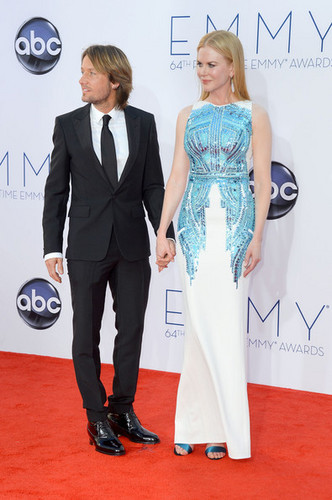  Nicole and Keith at the 64th Annual Primetime Emmy Awards