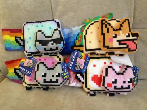 Nyan Cat Plushy Toys