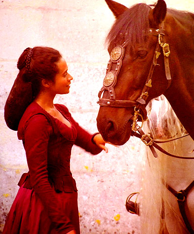  Ange and the horse cause it's flawless