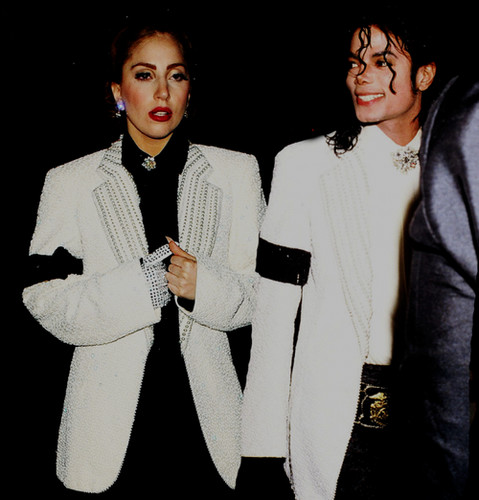 Lady Gaga and Our King Michael Jackson ♥♥