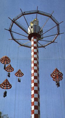  Parachute Drop Tower rides