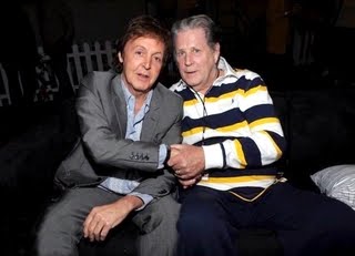  Paul with Brian Wilson