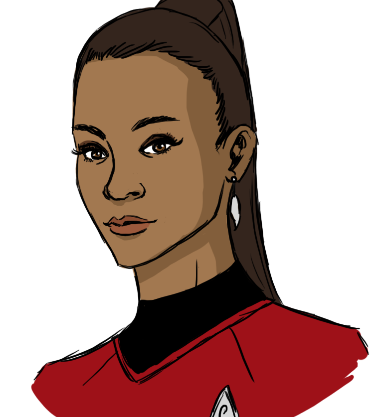 Portrait Time - Uhura