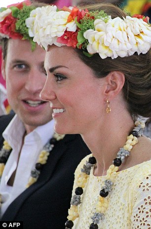  Prince William & Duchess Catherine